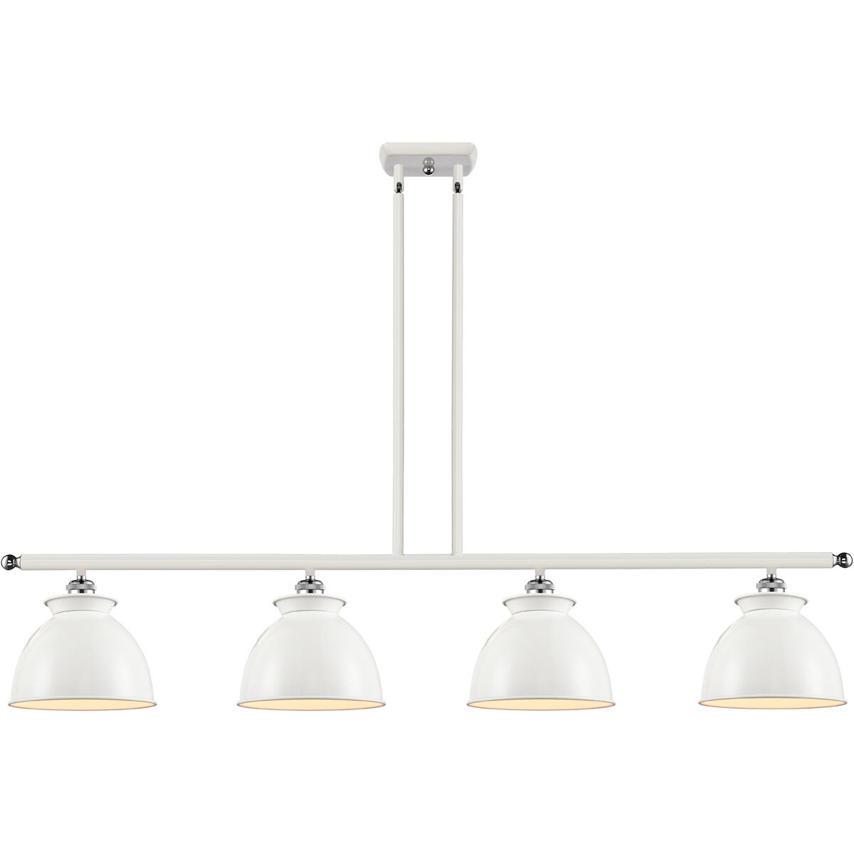 Ballston Adirondack 4 Light 48.00 inch Island Light