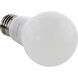 Lumos LED A19 Medium Medium 9 watt 120V 2700K Bulb