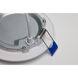 Starfish Intergrated LED White Direct Wire Recessed