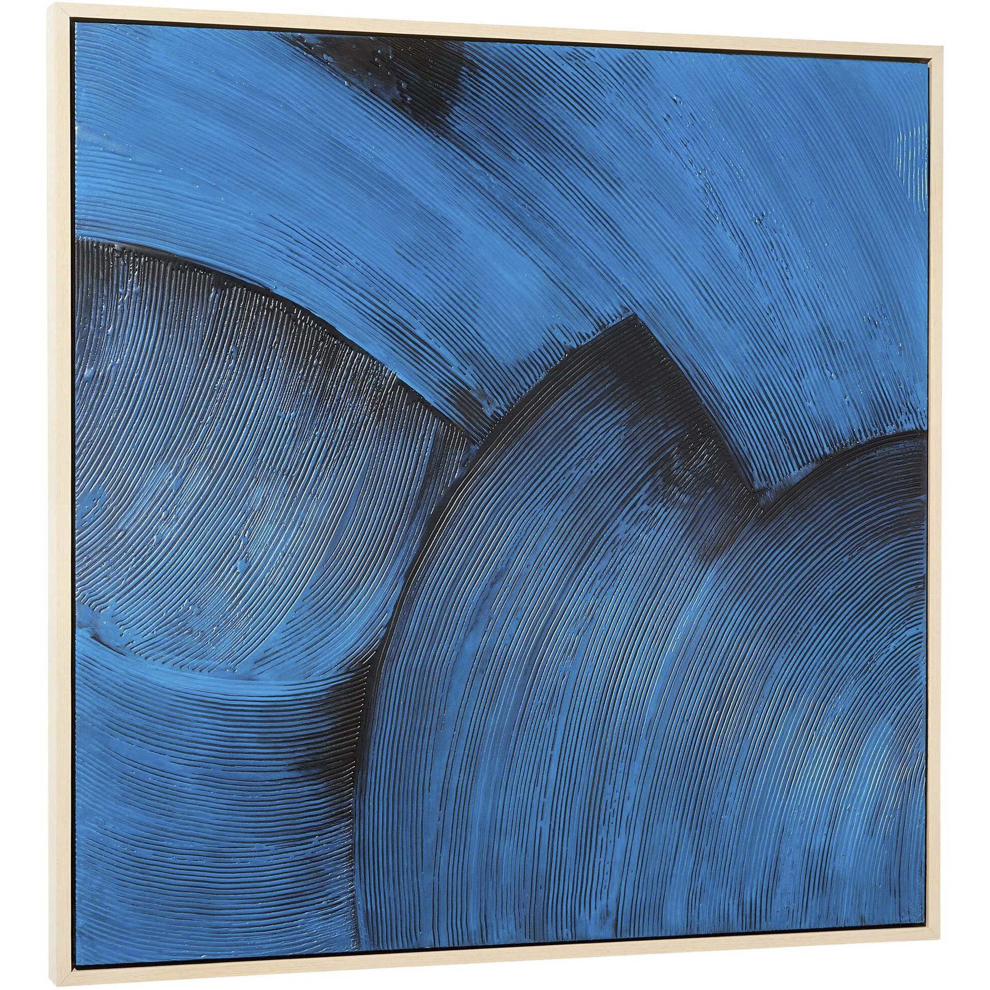 Muriel Blue Wall Decor