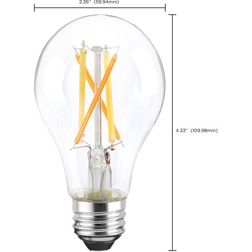 Starfish LED A19 Medium 7.50 watt 2200K-5000K Light Bulb