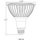 Lumos LED PAR38 Medium 33 watt 120 2700K LED PAR