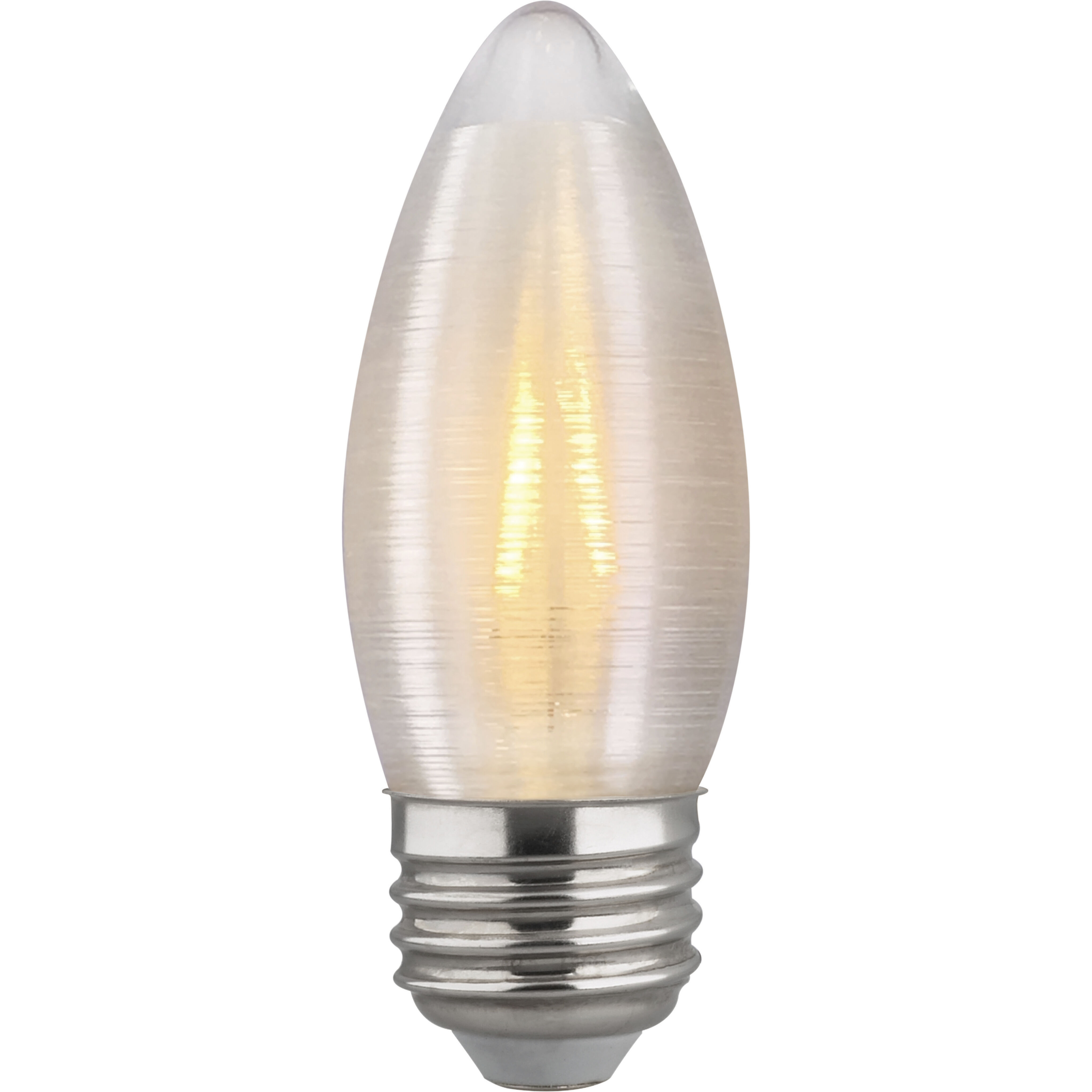 Lumos LED C11 Medium E26 2 watt 120V 2700K Light Bulb