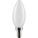 Lumos LED Candelabra 5.5 watt 120 2700K LED Filament, LED Filament