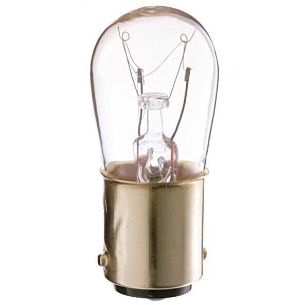 Lumos Incandescent S6 Bayonet Double Contact BA15d 6 watt 130V 2700K Light Bulb