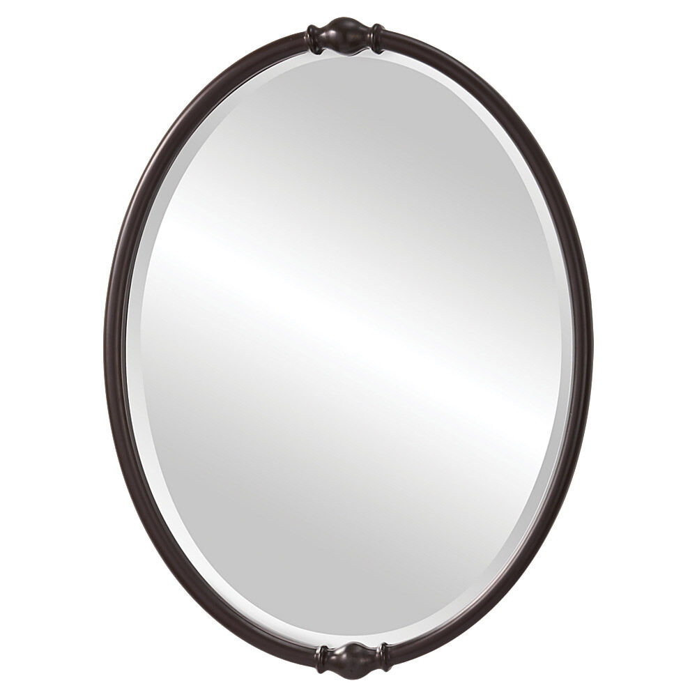 Jackie 32.88 X 24 inch Oil Rubbed Bronze Mirror