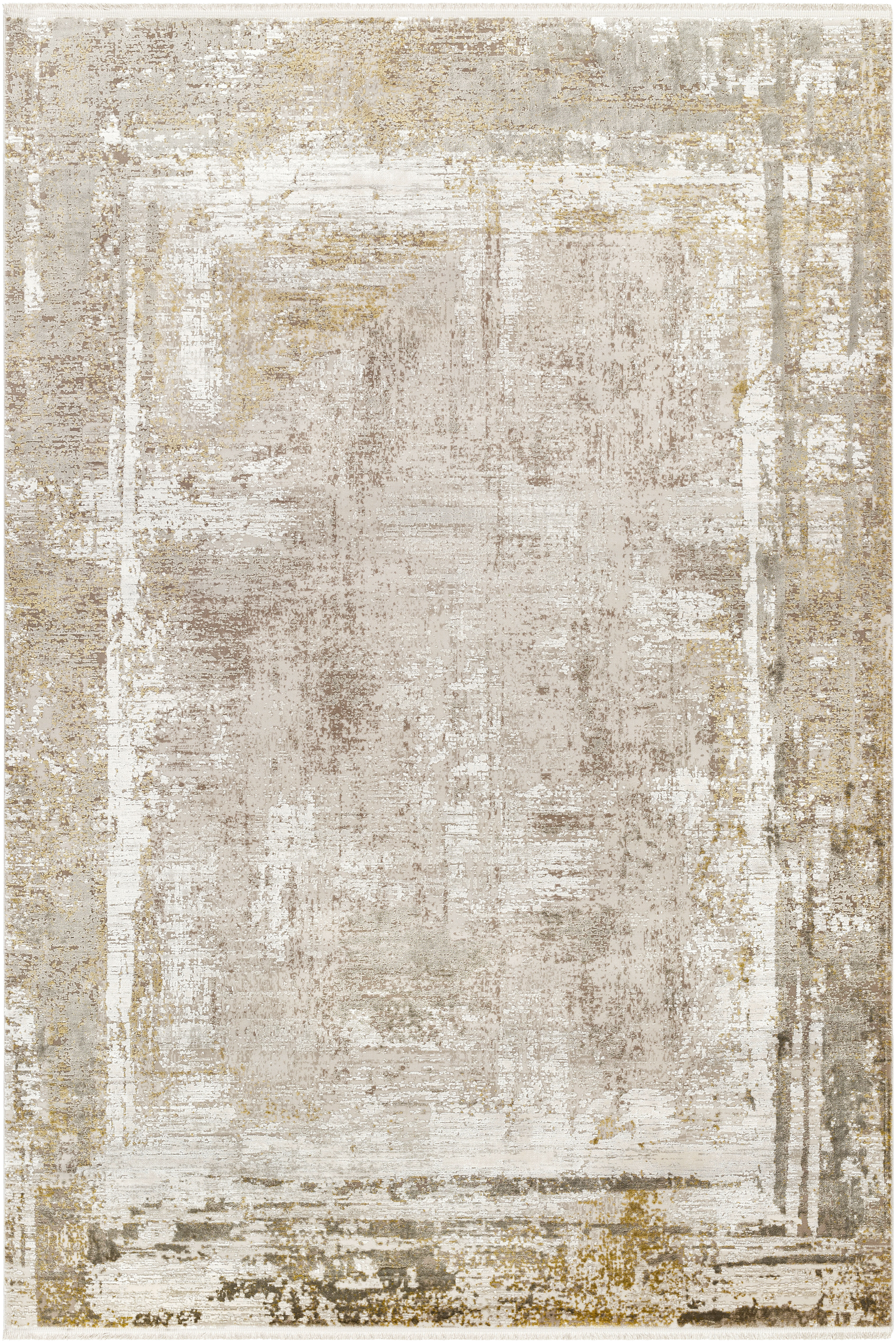 Solar 156 X 114 inch Ivory Rug, Rectangle