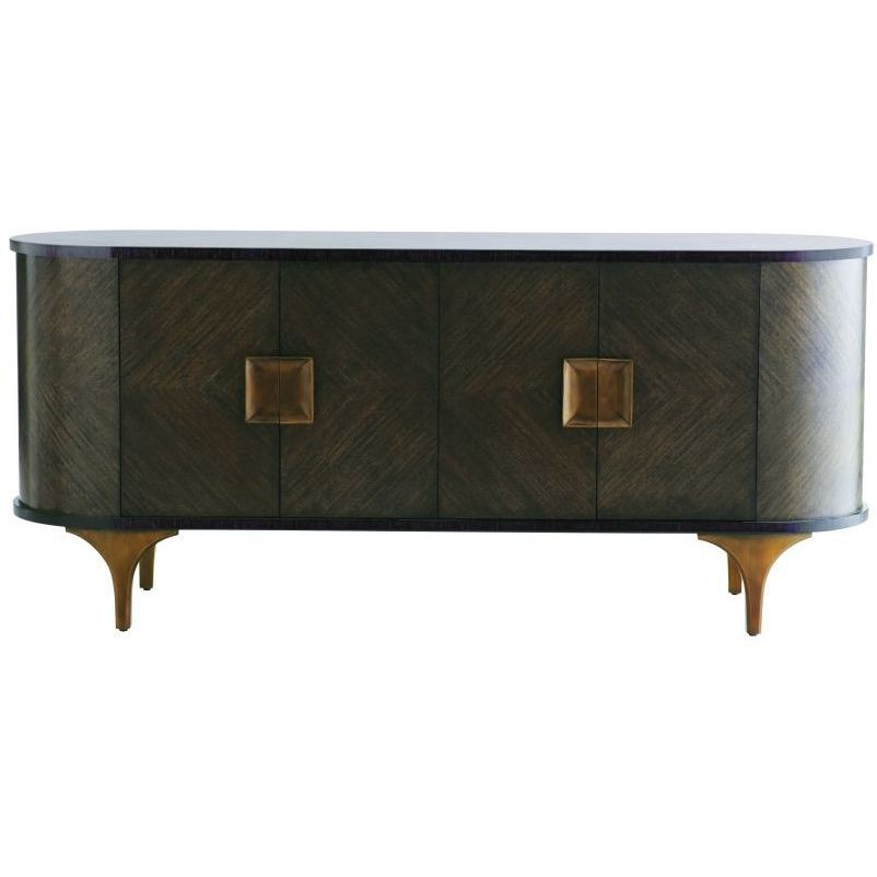 Nathaniel 34.5 inch Brindle Credenza