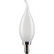 Lumos LED Candelabra Candelabra 4.00 watt 3000K LED Filament