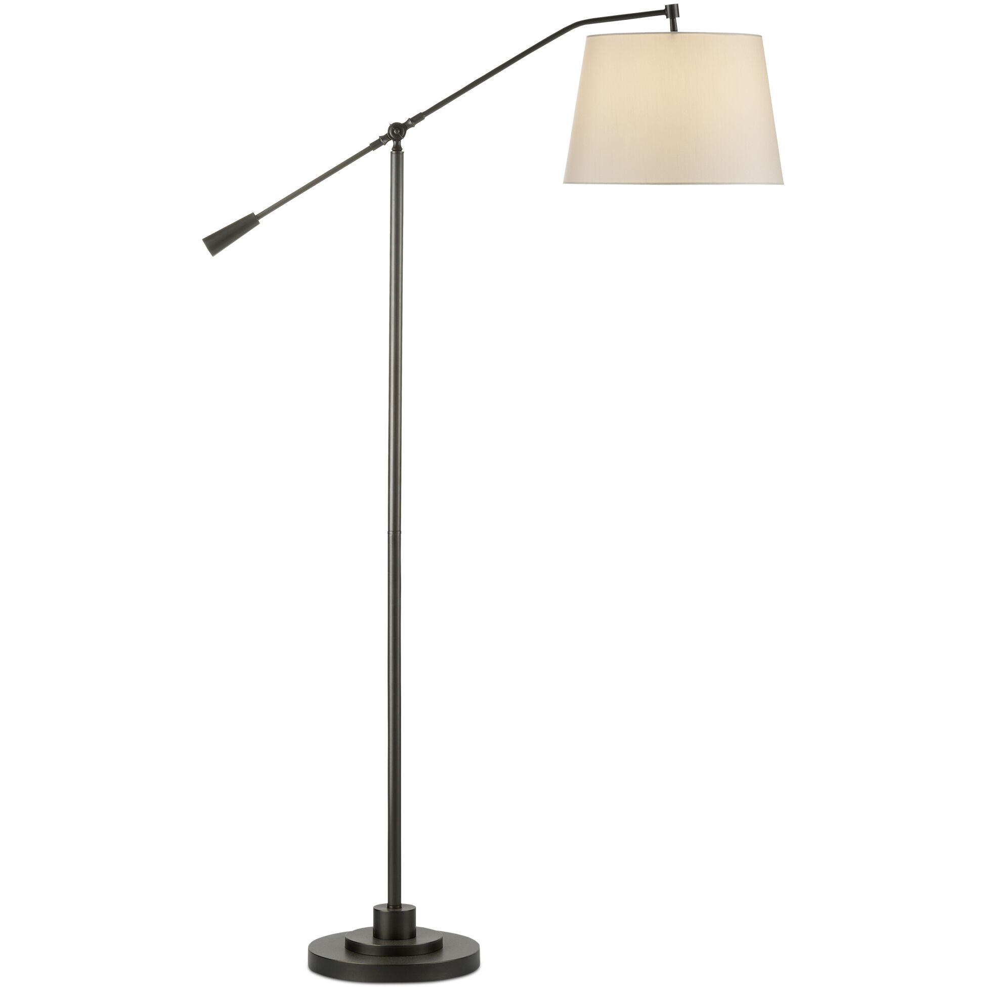 Maxstoke 65.75 inch Oil Rubbed Bronze Floor Lamp Portable Light