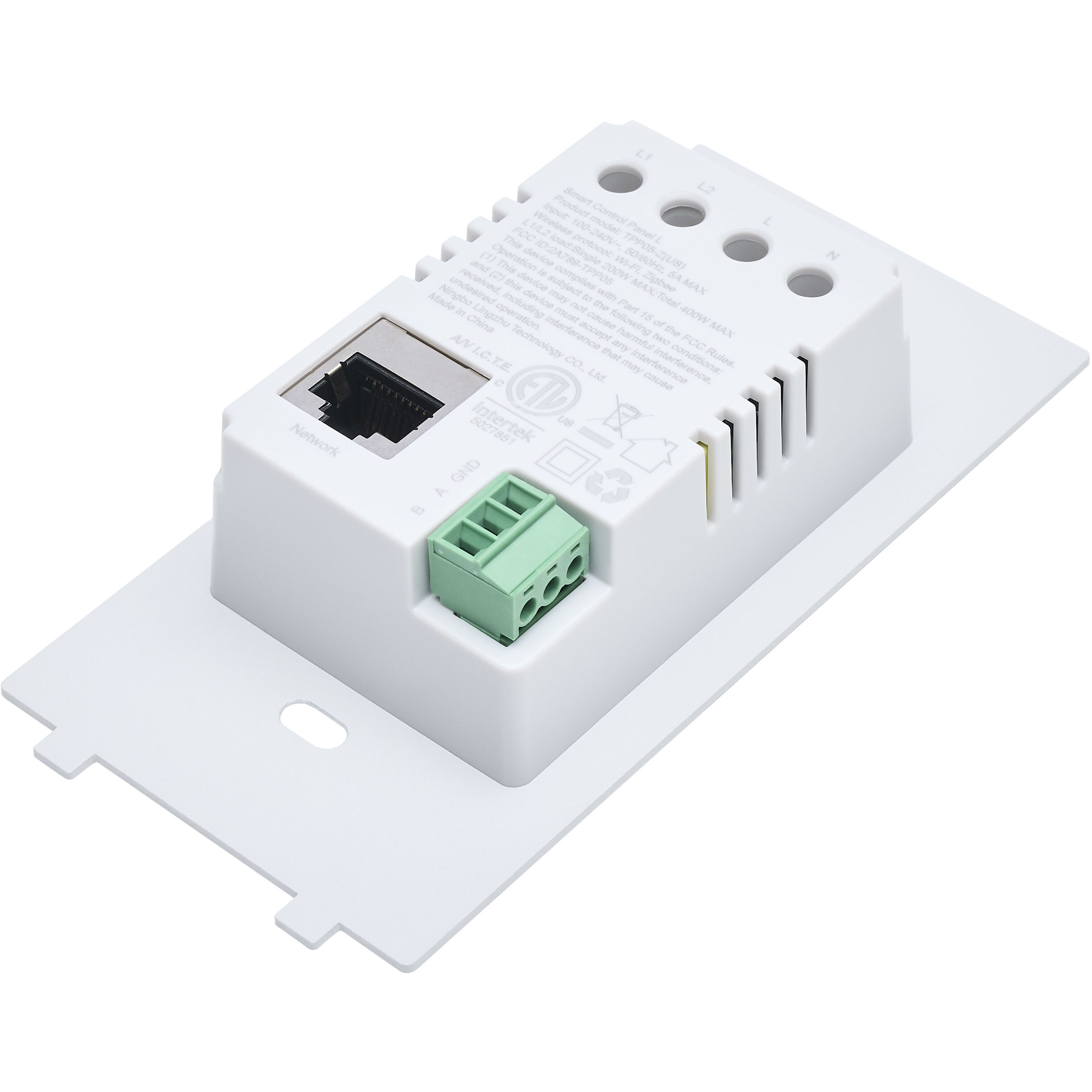 Edgewood In Wall Control Panel