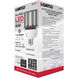 Lumos LED Mogul Extended 80 watt 277-480 3000K/4000K/5000K HID Replacements, HID Replacements