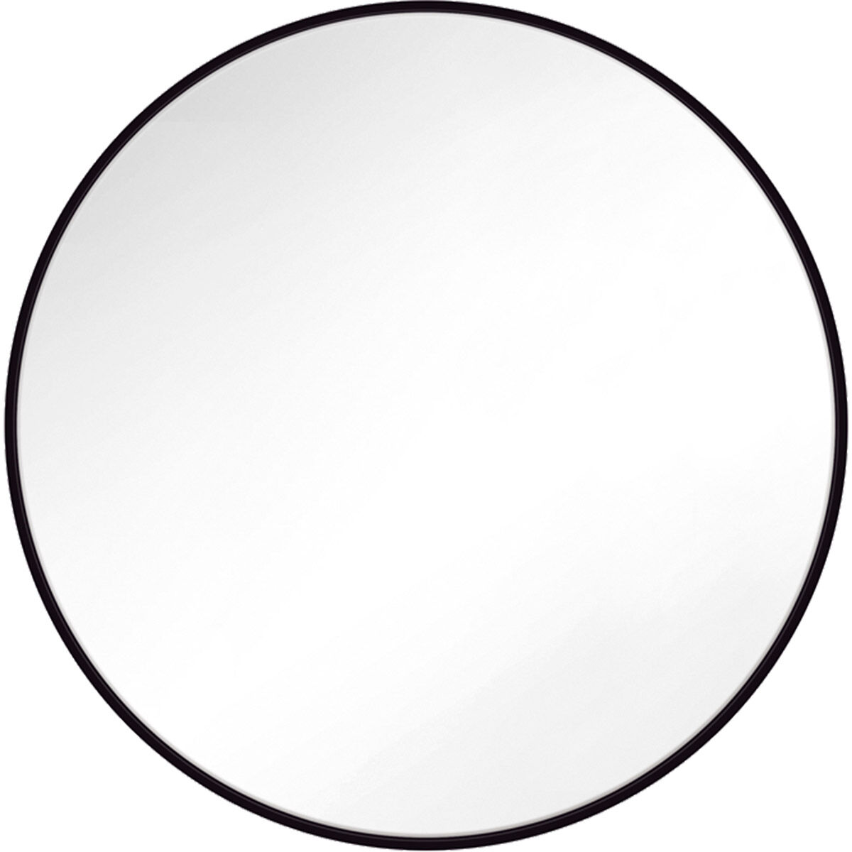 Kit 30 X 30 inch Midnight Black Mirror, Round