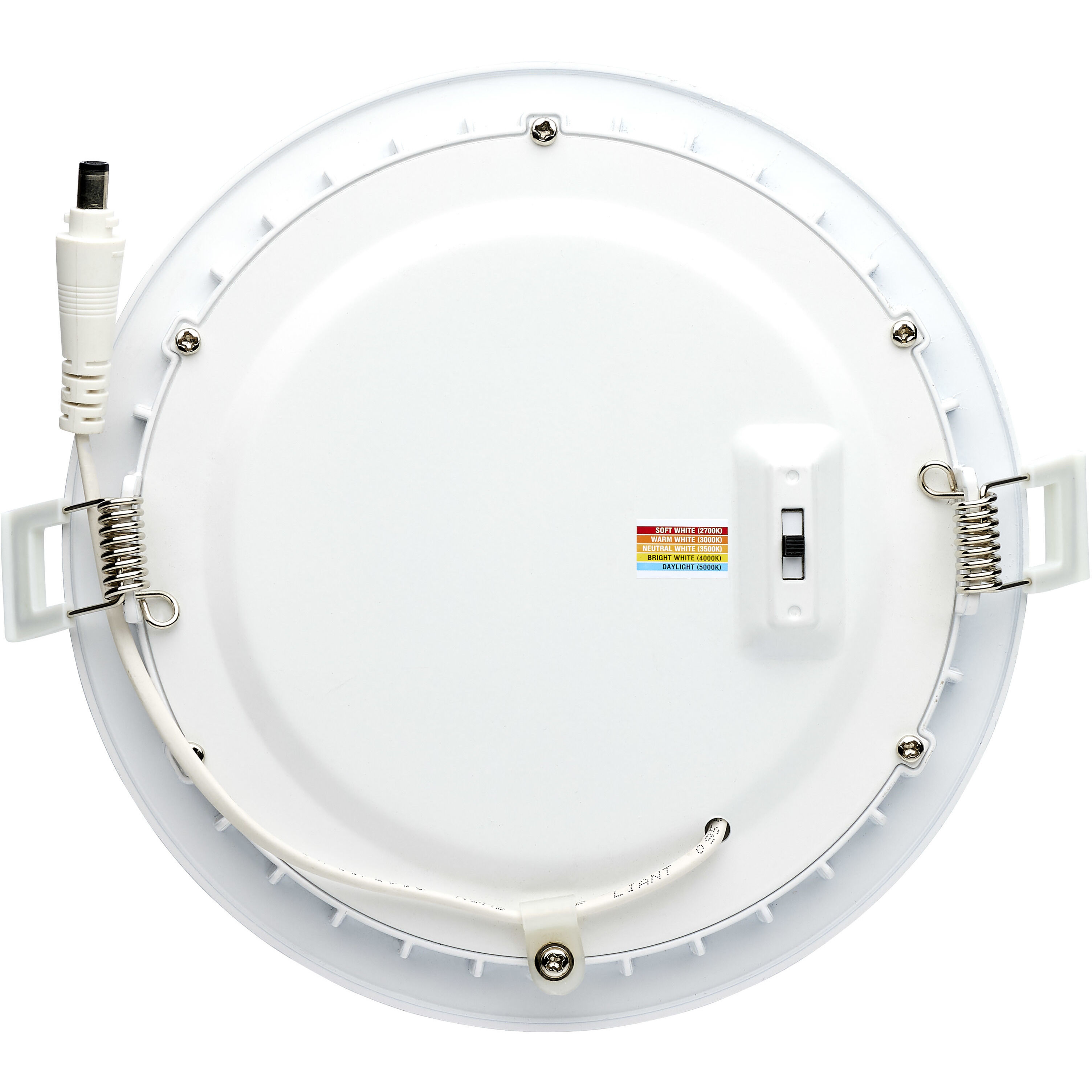 ColorQuick Integrated LED White Recessed
