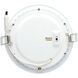 ColorQuick Integrated LED White Recessed