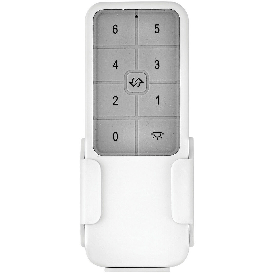 Remote Control 6 Speed DC White Fan Remote Control, DC