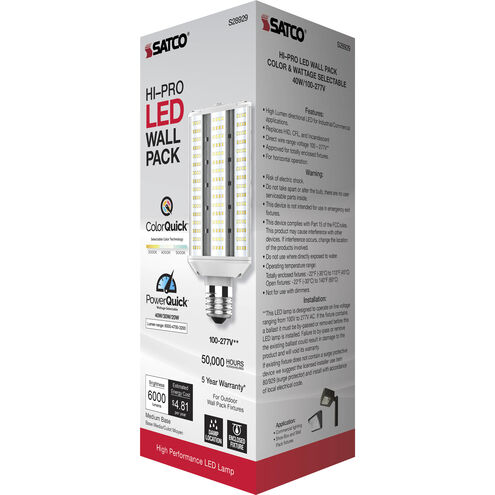 Hi-Pro LED Medium 20.00 watt 3000K HID Replacements