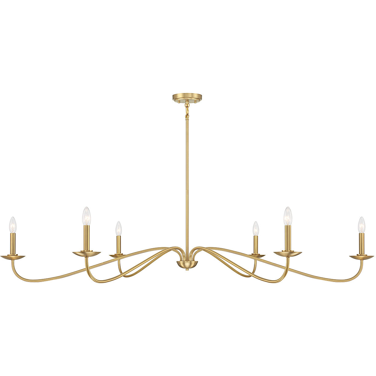 Stella 6 Light 62.00 inch Chandelier