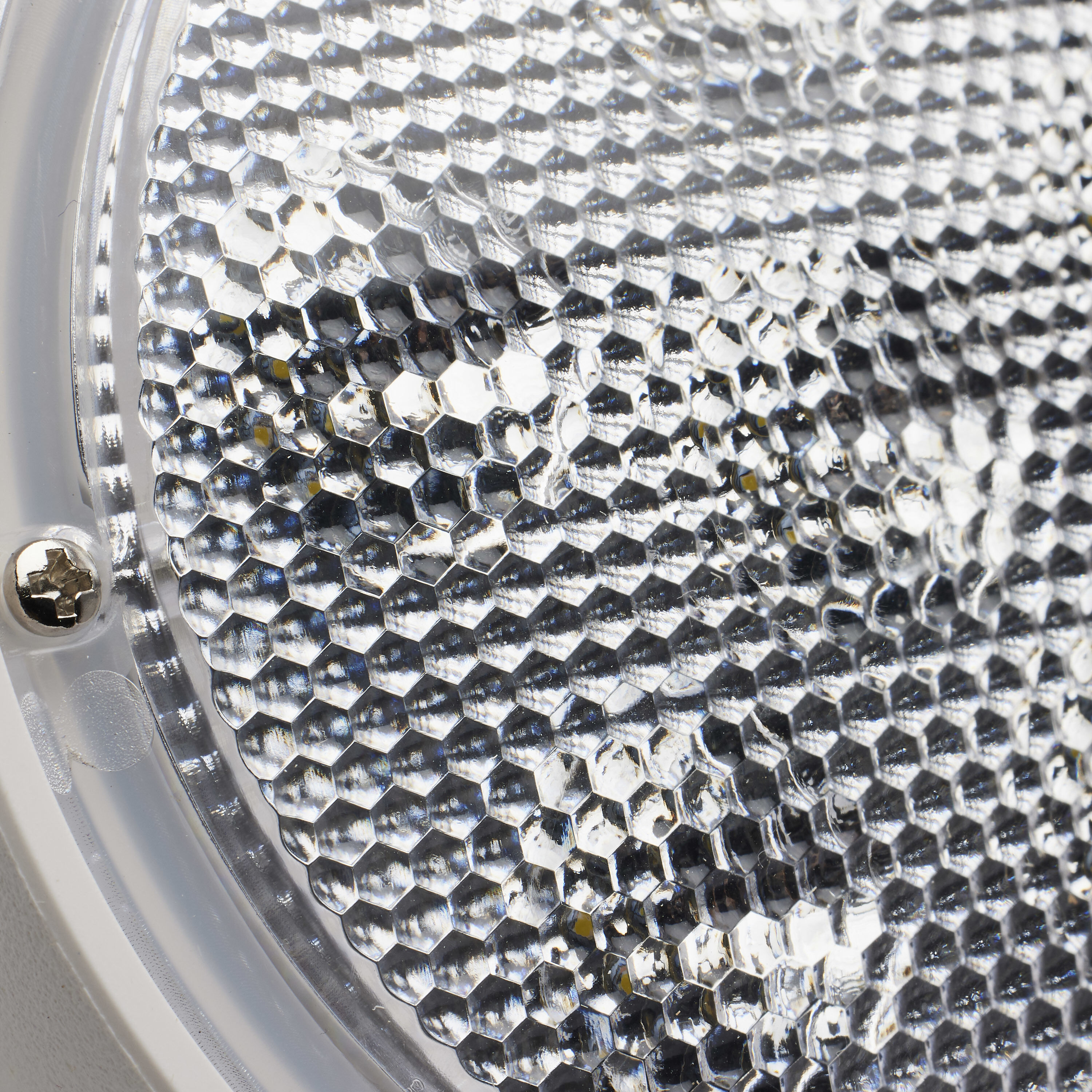 Edgewood LED 14.56 inch White Exit & Emergency Ceiling Light