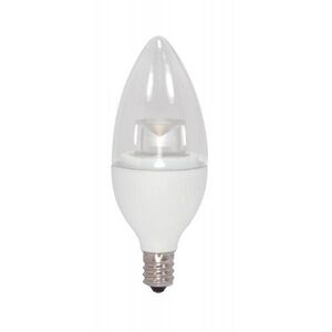 Lumos LED B11 Candelabra E12 3.5 watt 120V 2700K Light Bulb