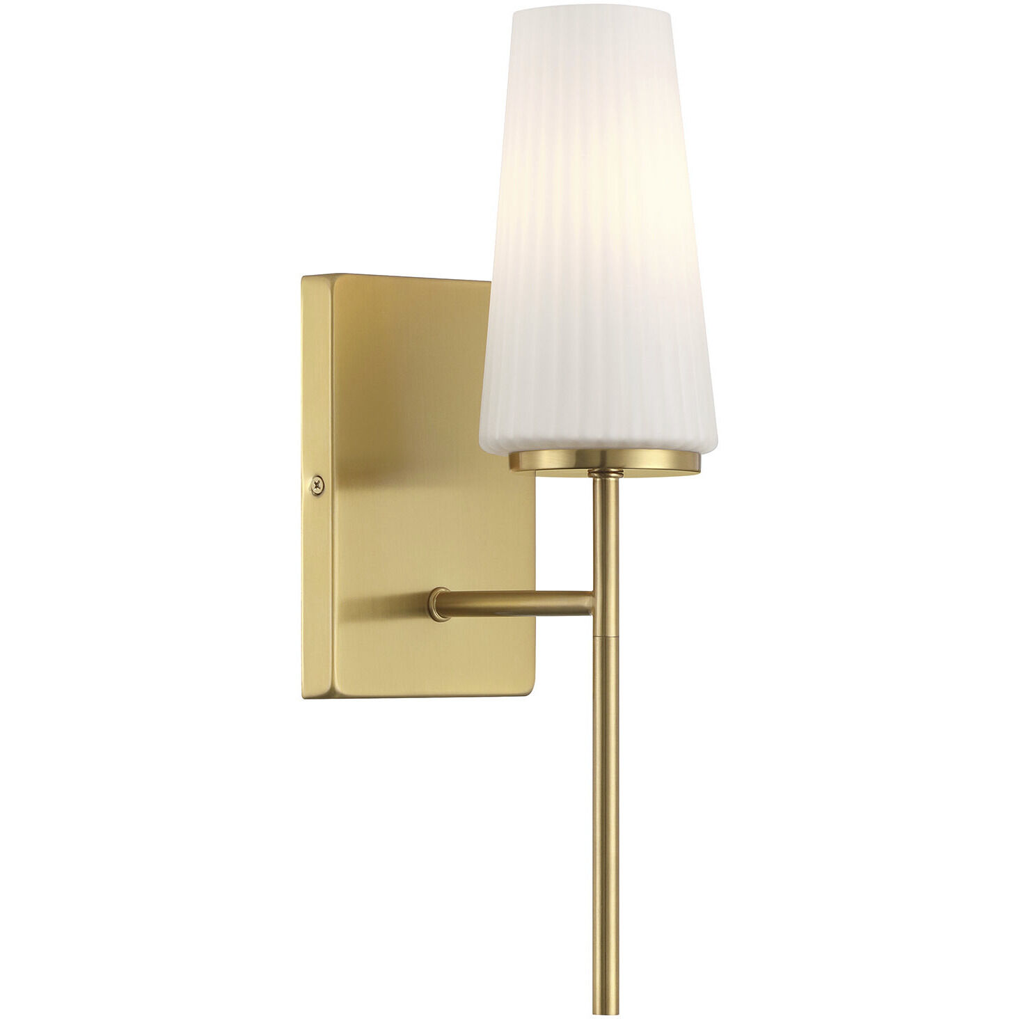 Transitional 1 Light 4.75 inch Wall Sconce