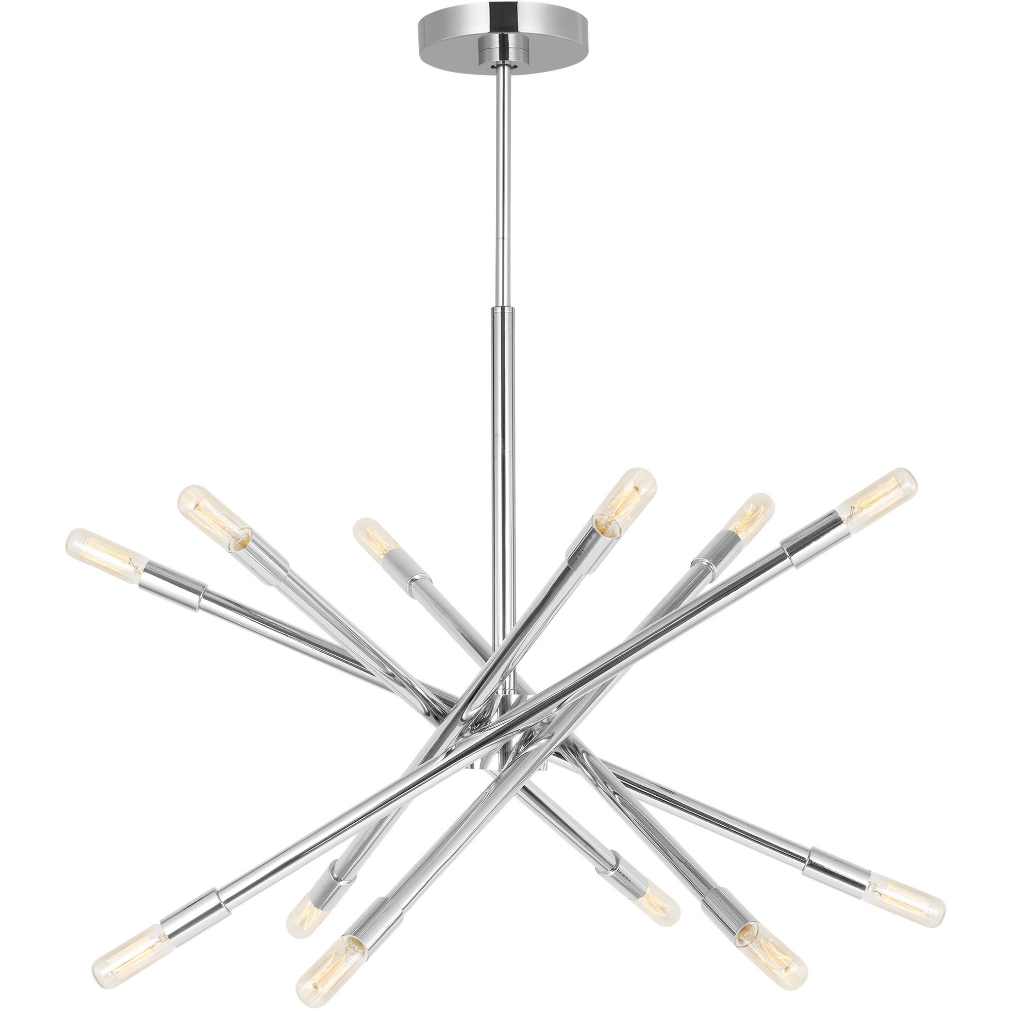 C&M by Chapman & Myers Eastyn 12 Light 22.50 inch Chandelier