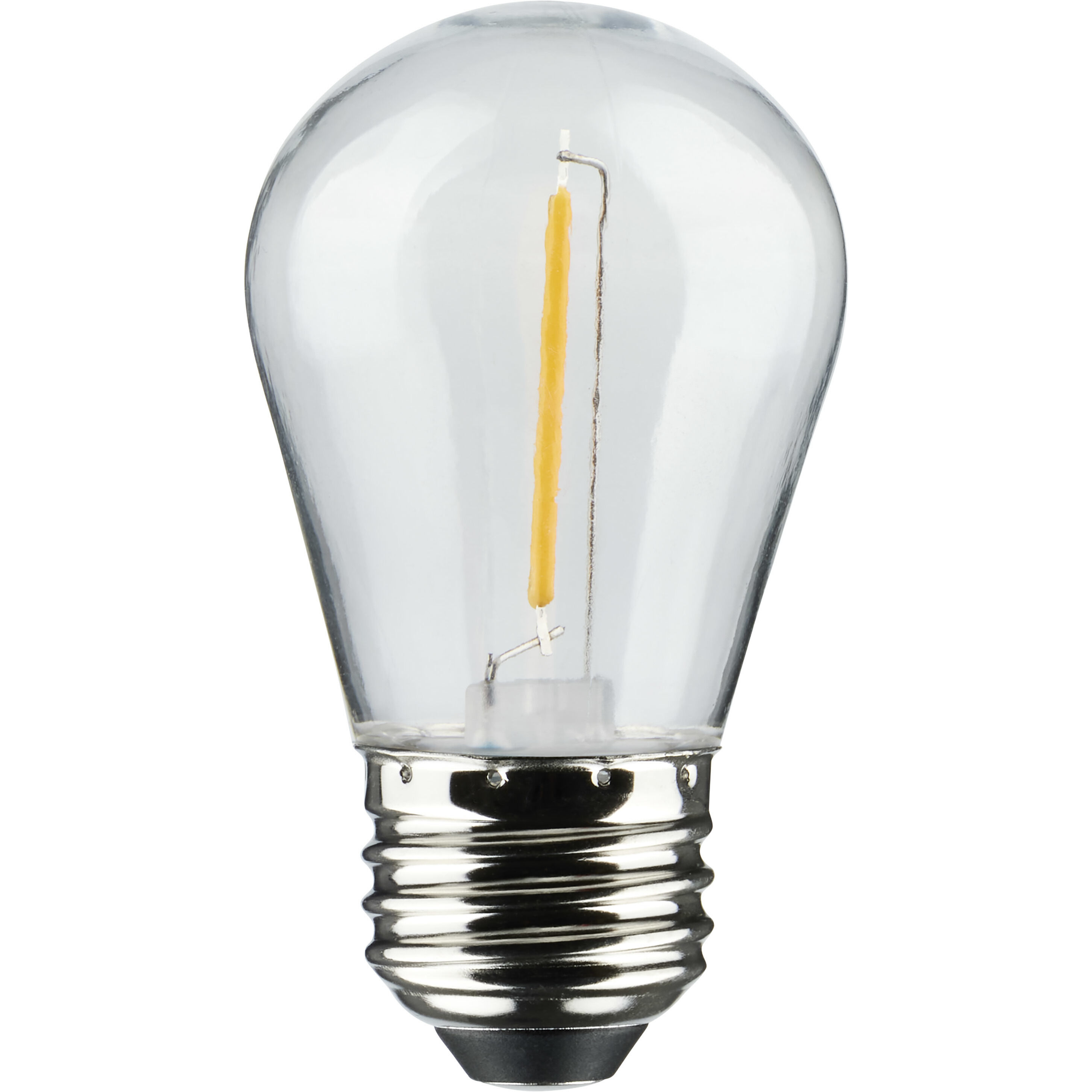 Lumos 12 Light LED 24 foot Black LED String Lights