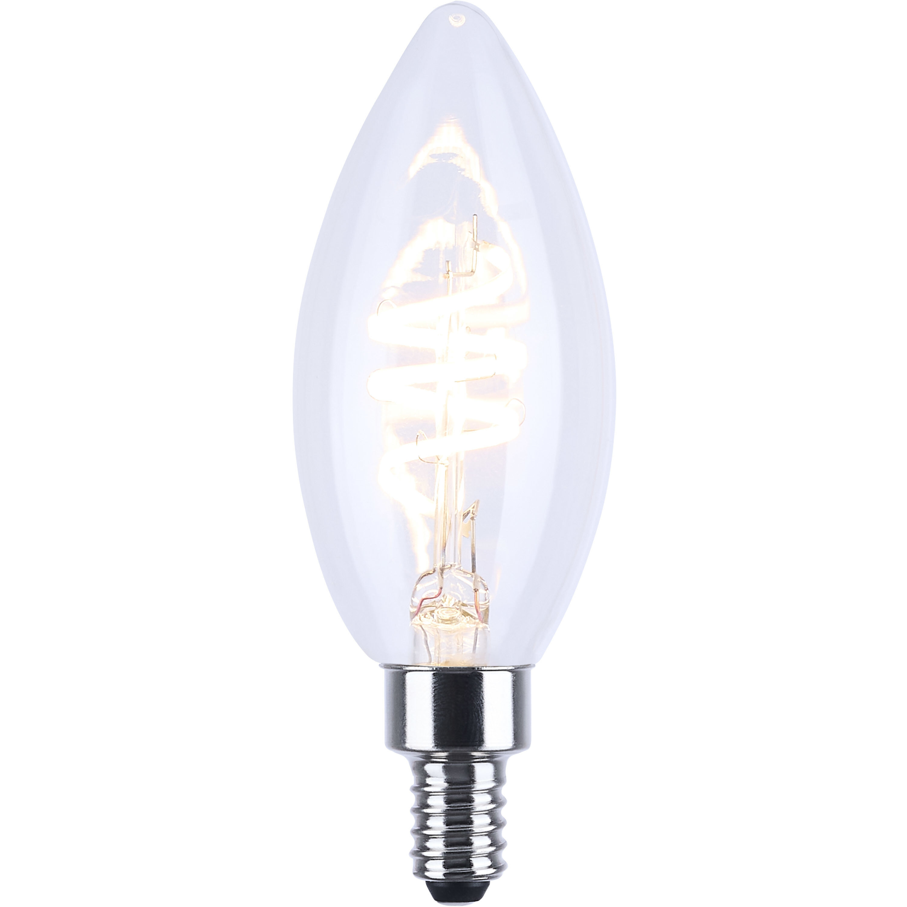 Reminiscent E12 LED Filament
