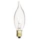 Lumos Incandescent CA7 Candelabra E12 10 watt 120V 2700K Light Bulb