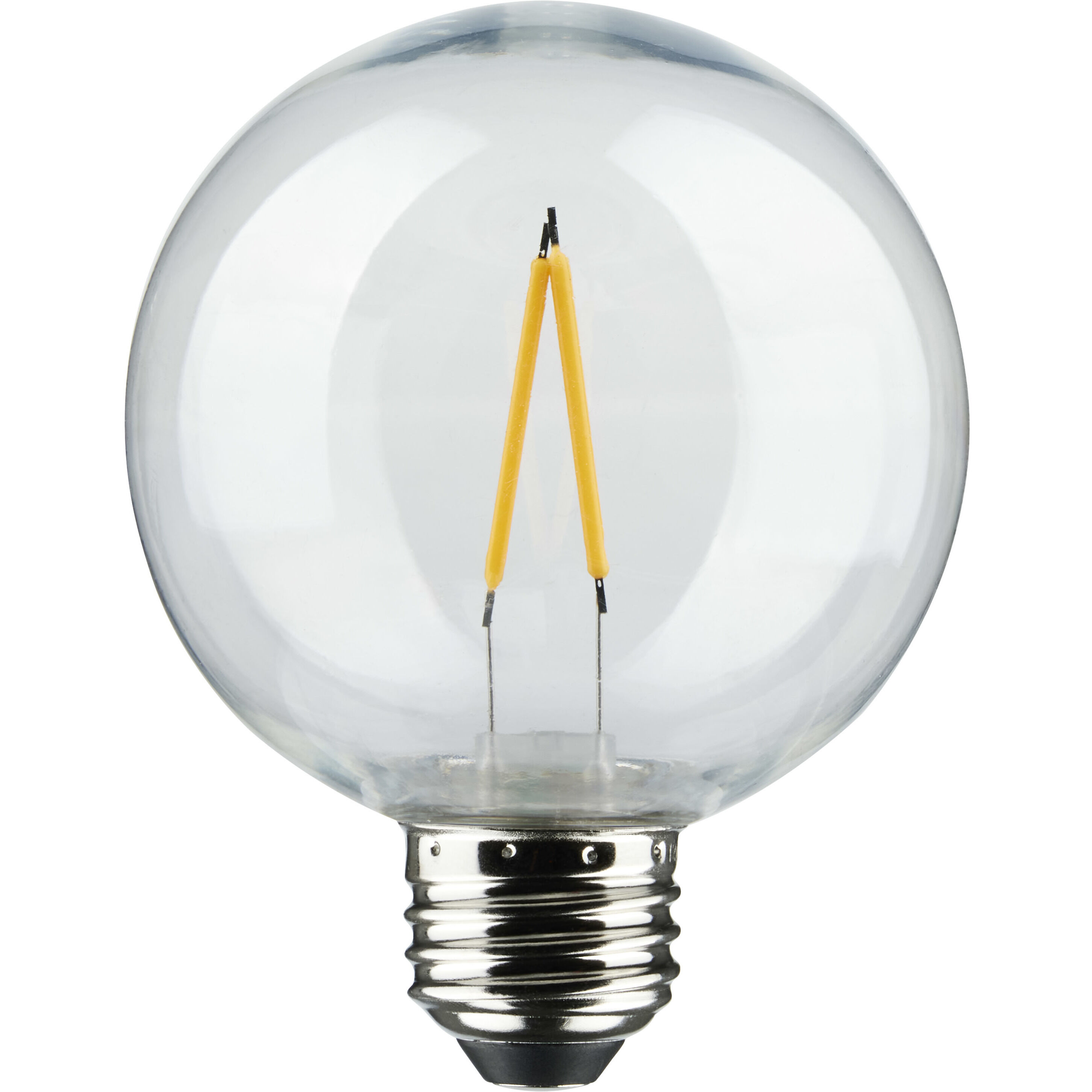 Lumos 12 Light LED 24 foot Black LED String Lights