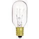 Lumos Incandescent T7 Candelabra E12 15 watt 130V 2700K Light Bulb