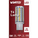Lumos LED JCD LED G9 Double Loop 5 watt 4000K Mini and Pin-Based LED
