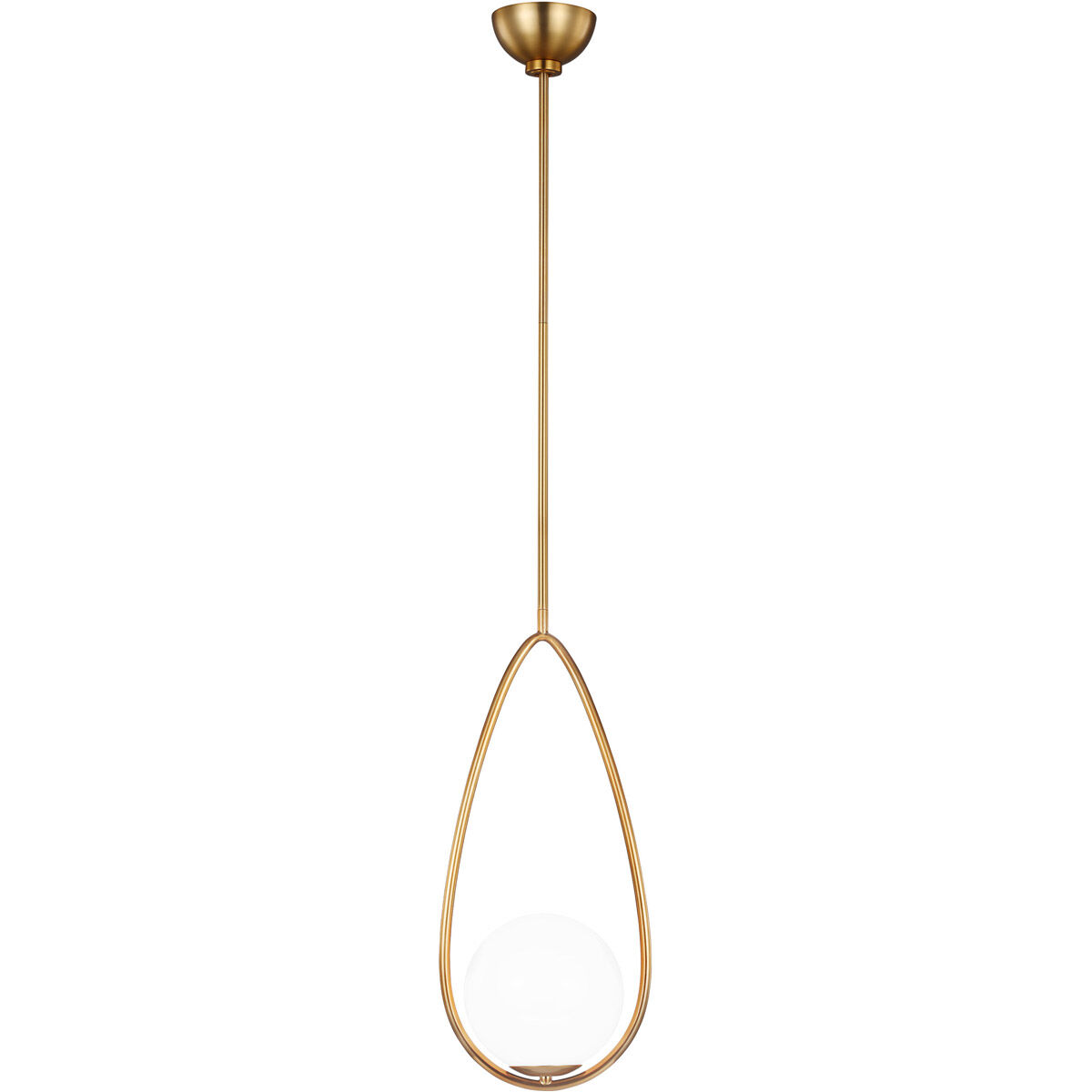 AERIN Galassia 1 Light 9.50 inch Pendant