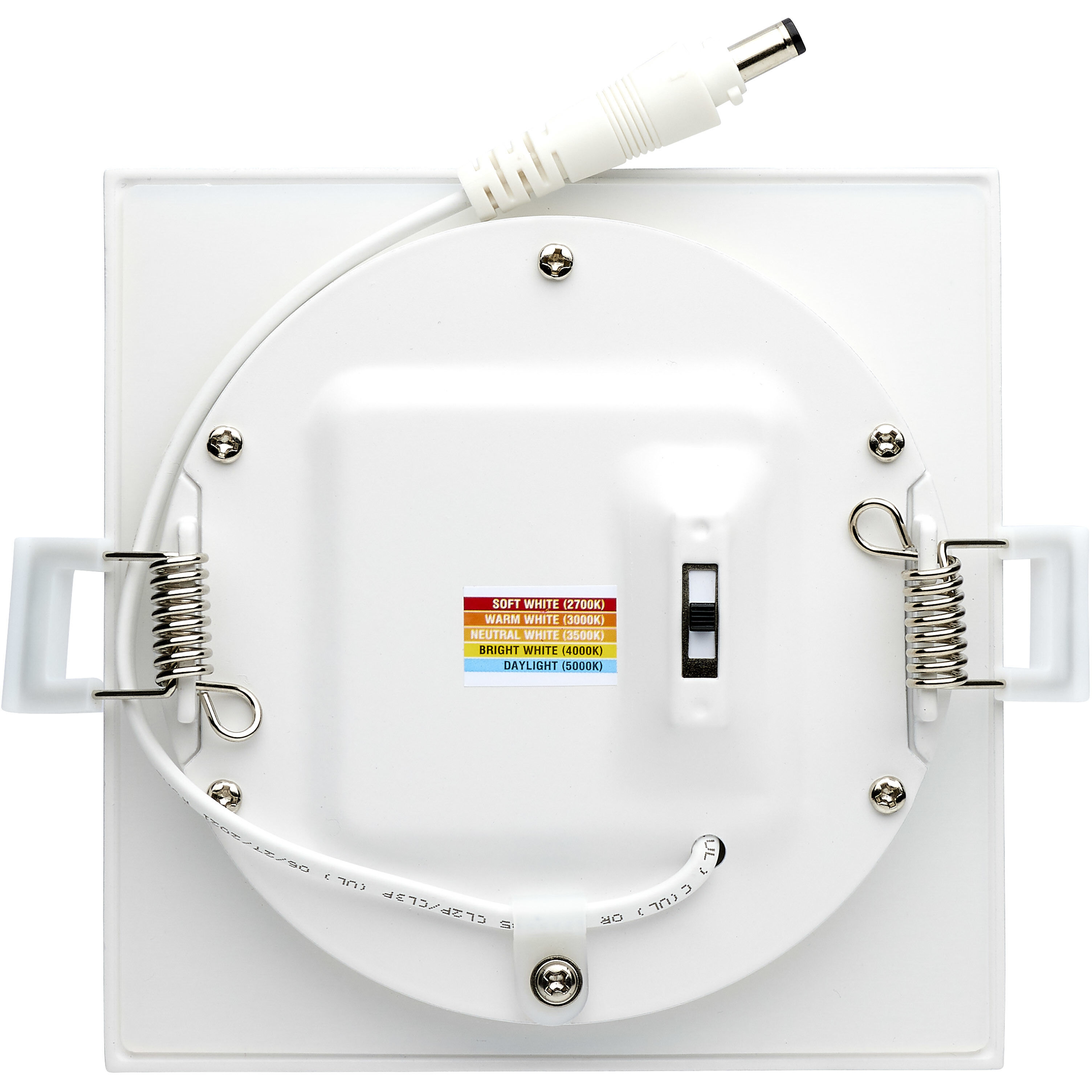 ColorQuick Integrated LED White Recessed