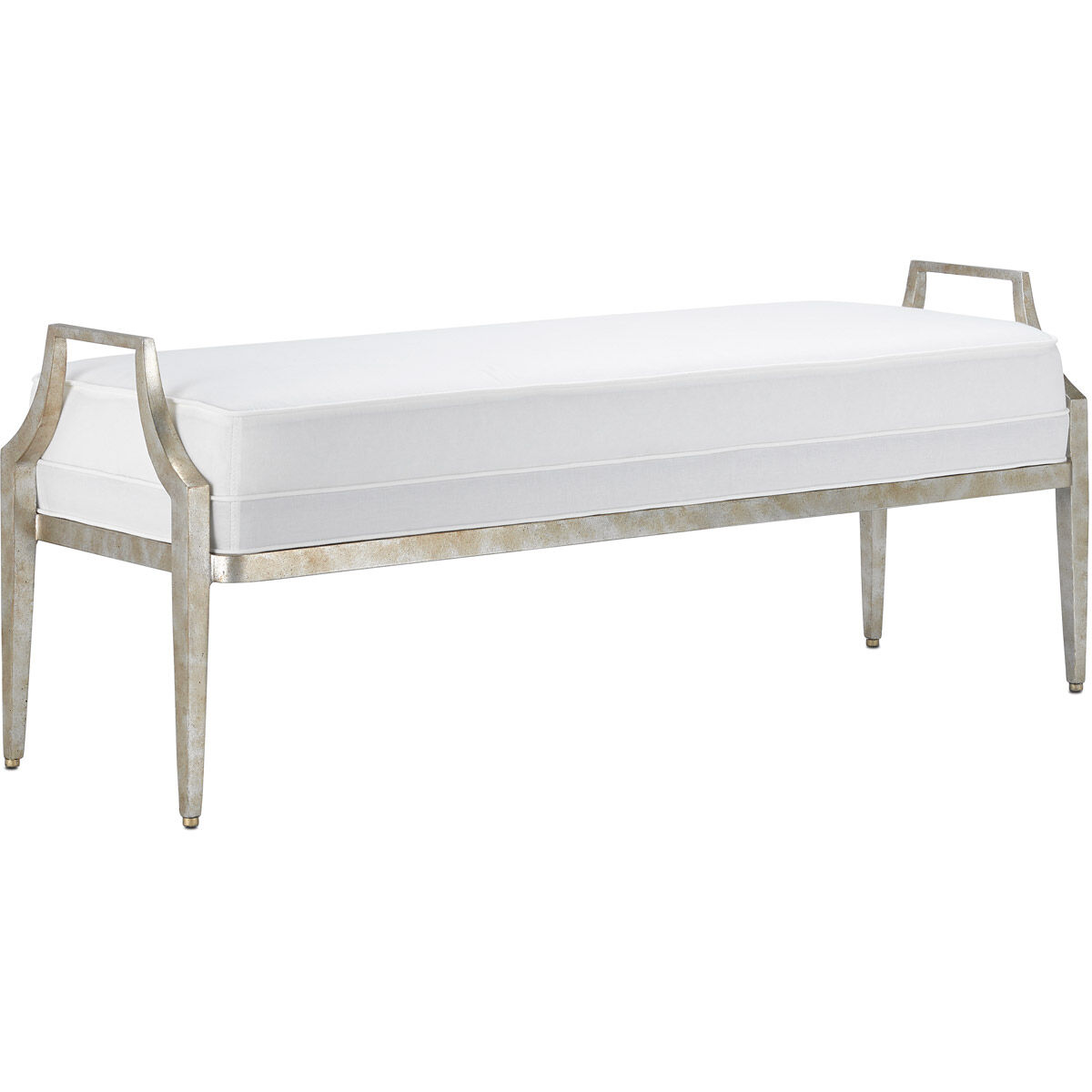 Torrey Silver Granello Bench