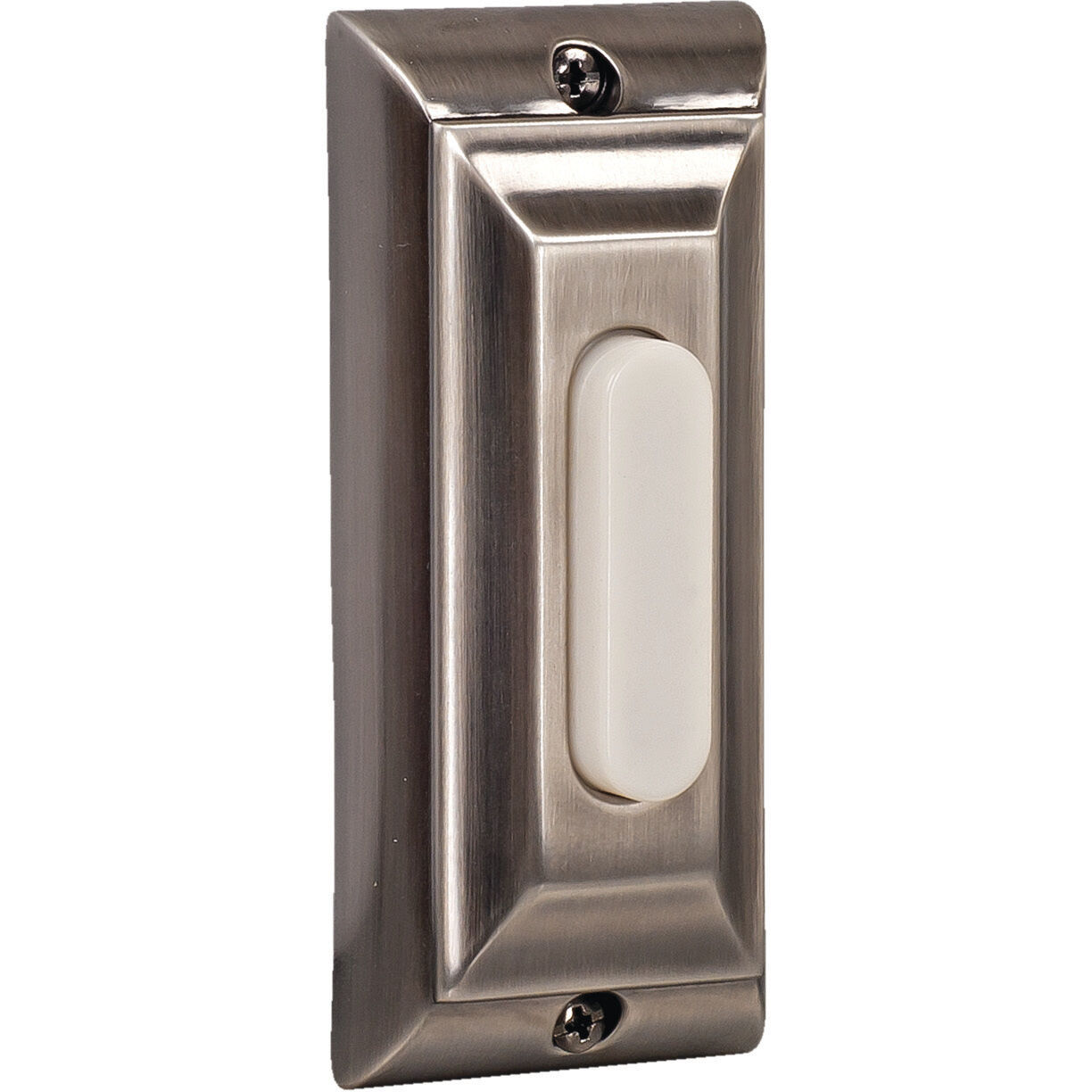 Builder's Plus Series Antique Pewter Push Button