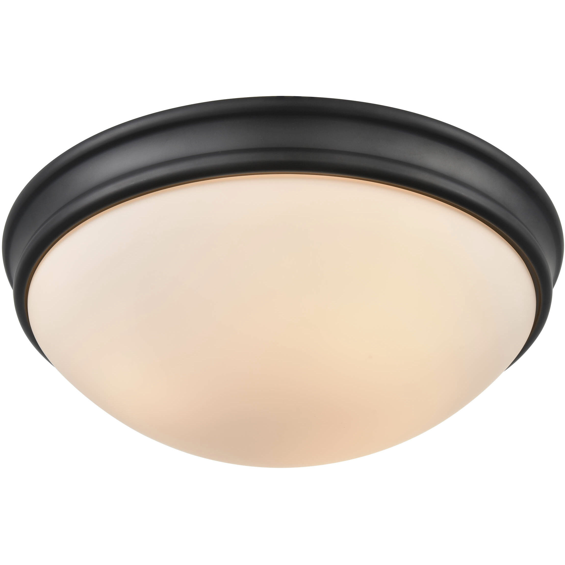 Baumann 3 Light 14.00 inch Flush Mount