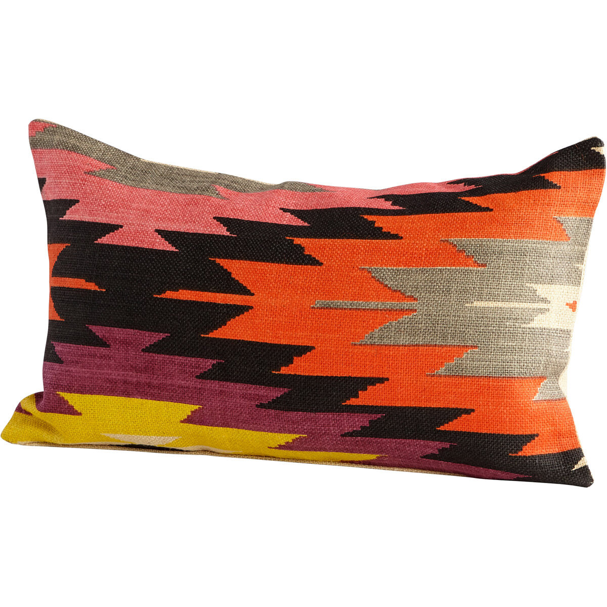 Ella 24 X 14 inch Multi Colored Pillow Cover