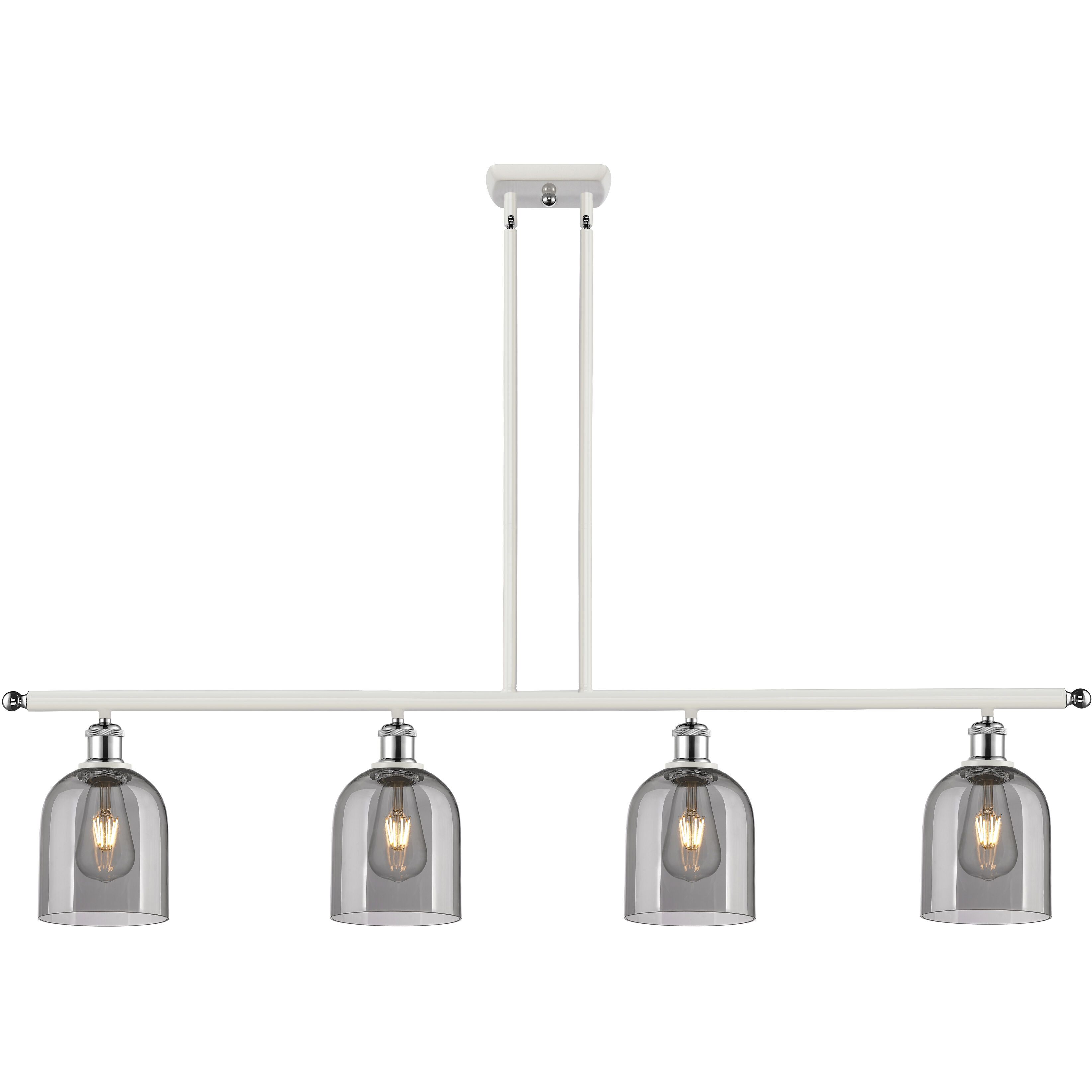 Ballston Bella 4 Light 48.00 inch Island Light