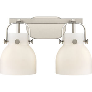 Pilaster II Bell 2 Light 17.00 inch Bathroom Vanity Light