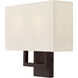 Pierson 2 Light 13 inch Bronze ADA ADA Wall Sconce Wall Light