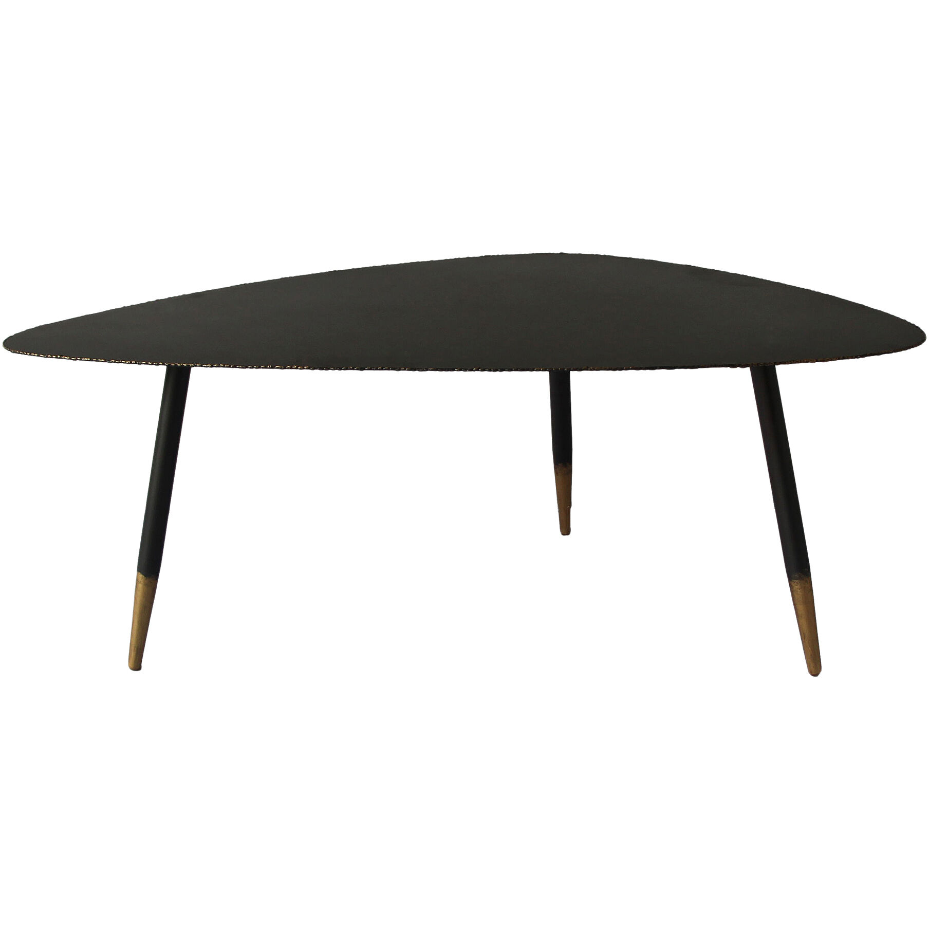 Bruno 40 X 24 inch Black Coffee Table
