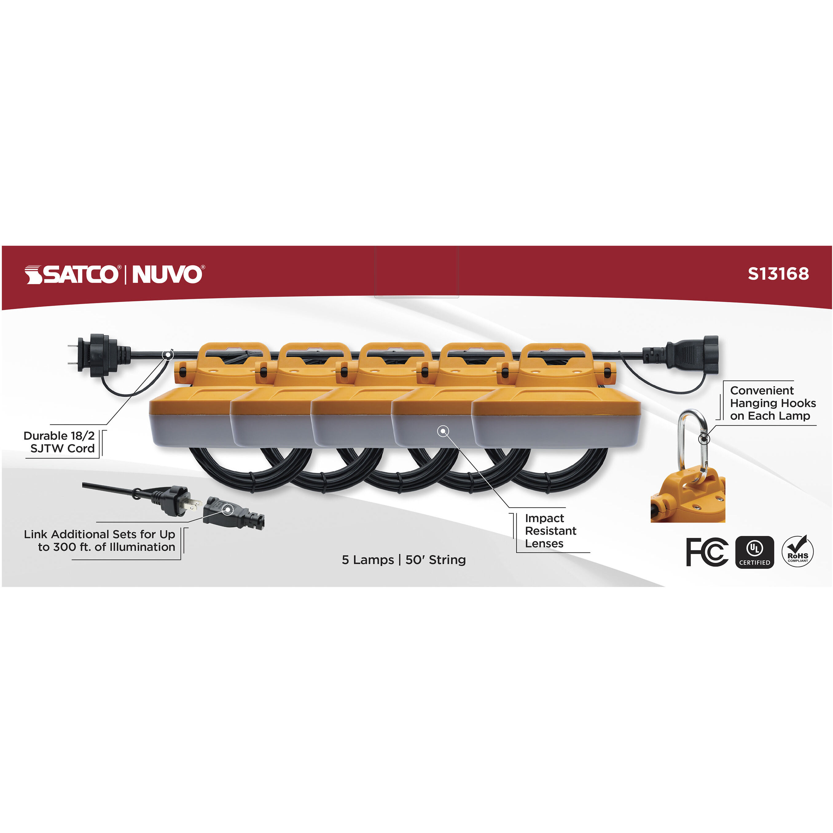 Satco S13168