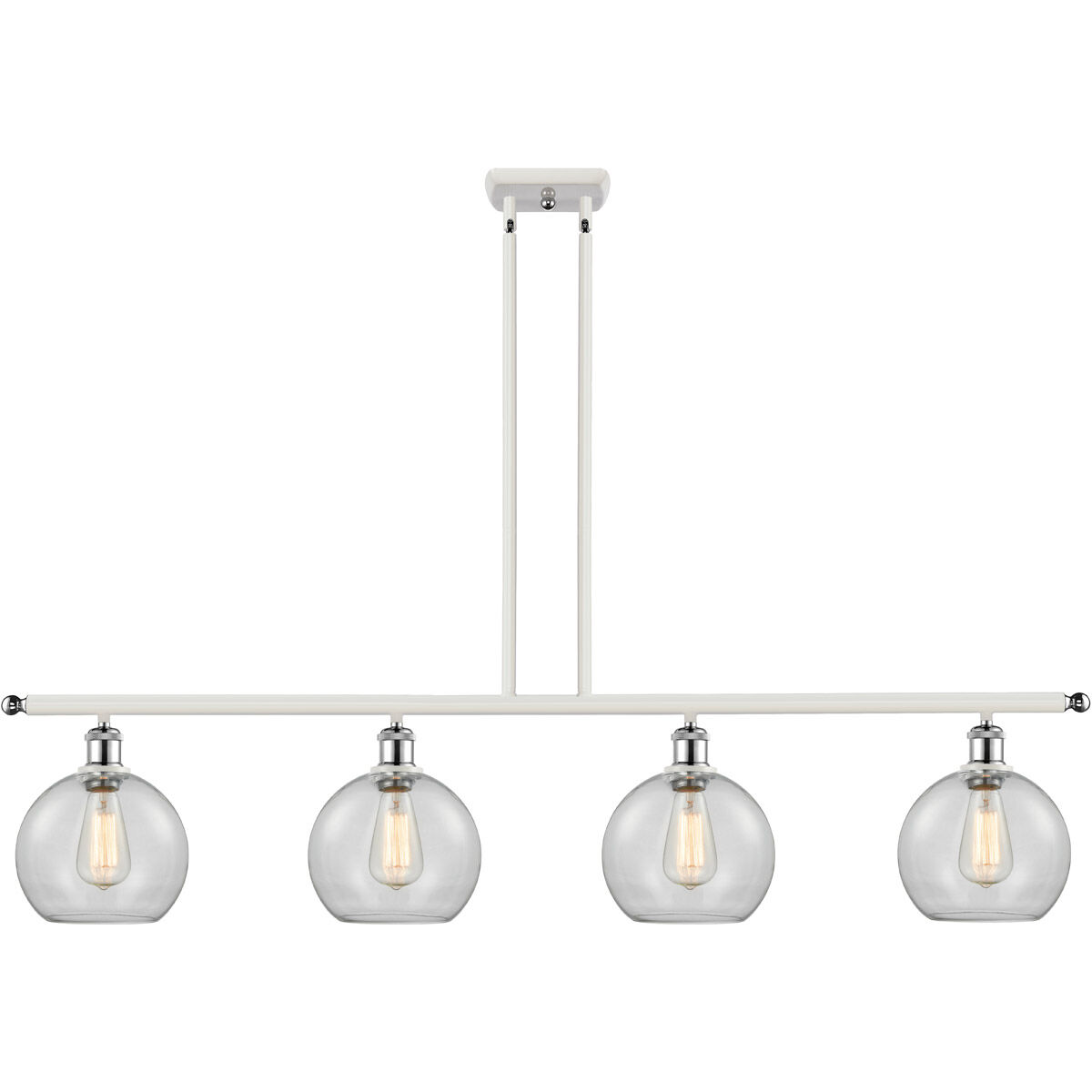 Ballston Athens 4 Light 48.00 inch Island Light
