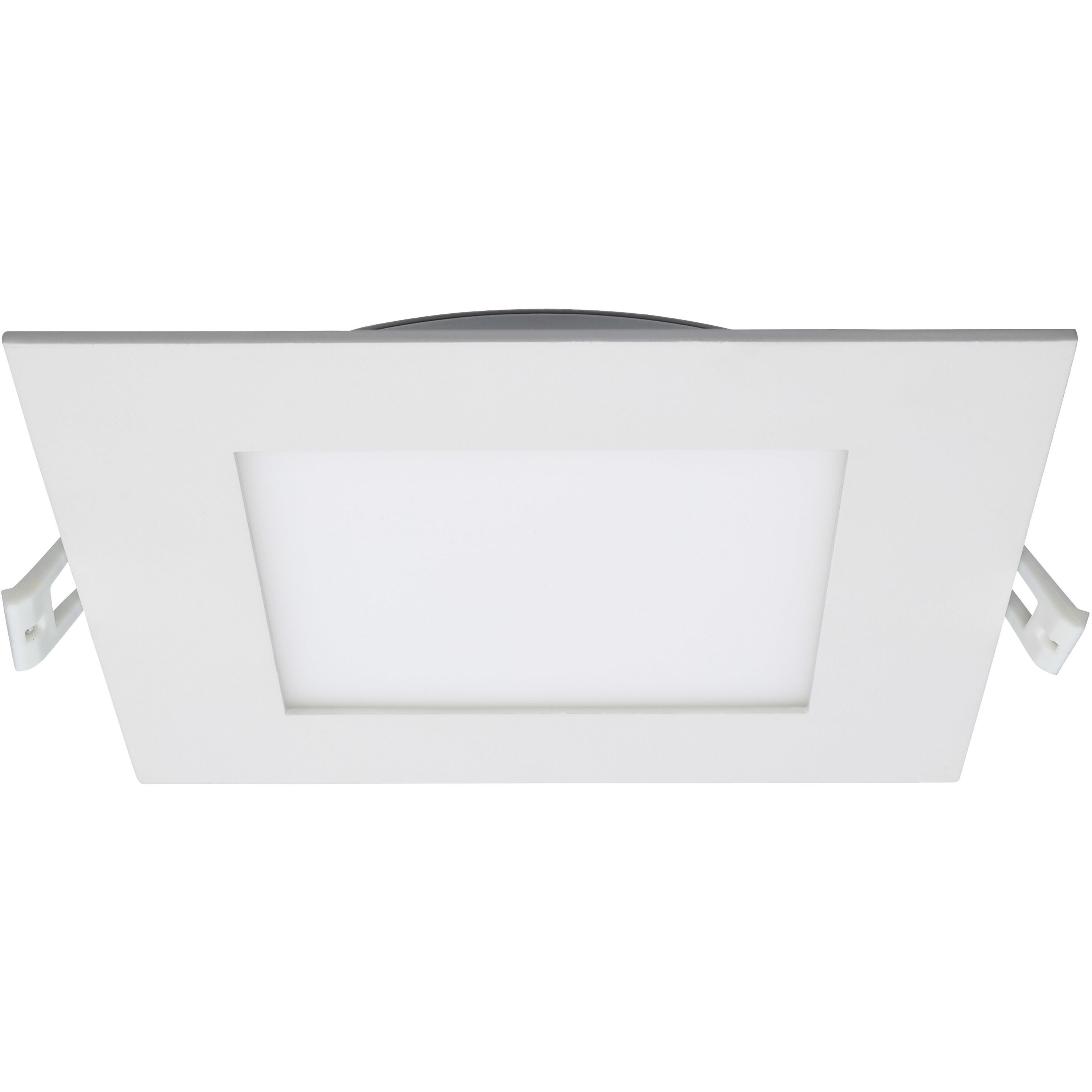 Edgewood White Recessed, Direct Wire