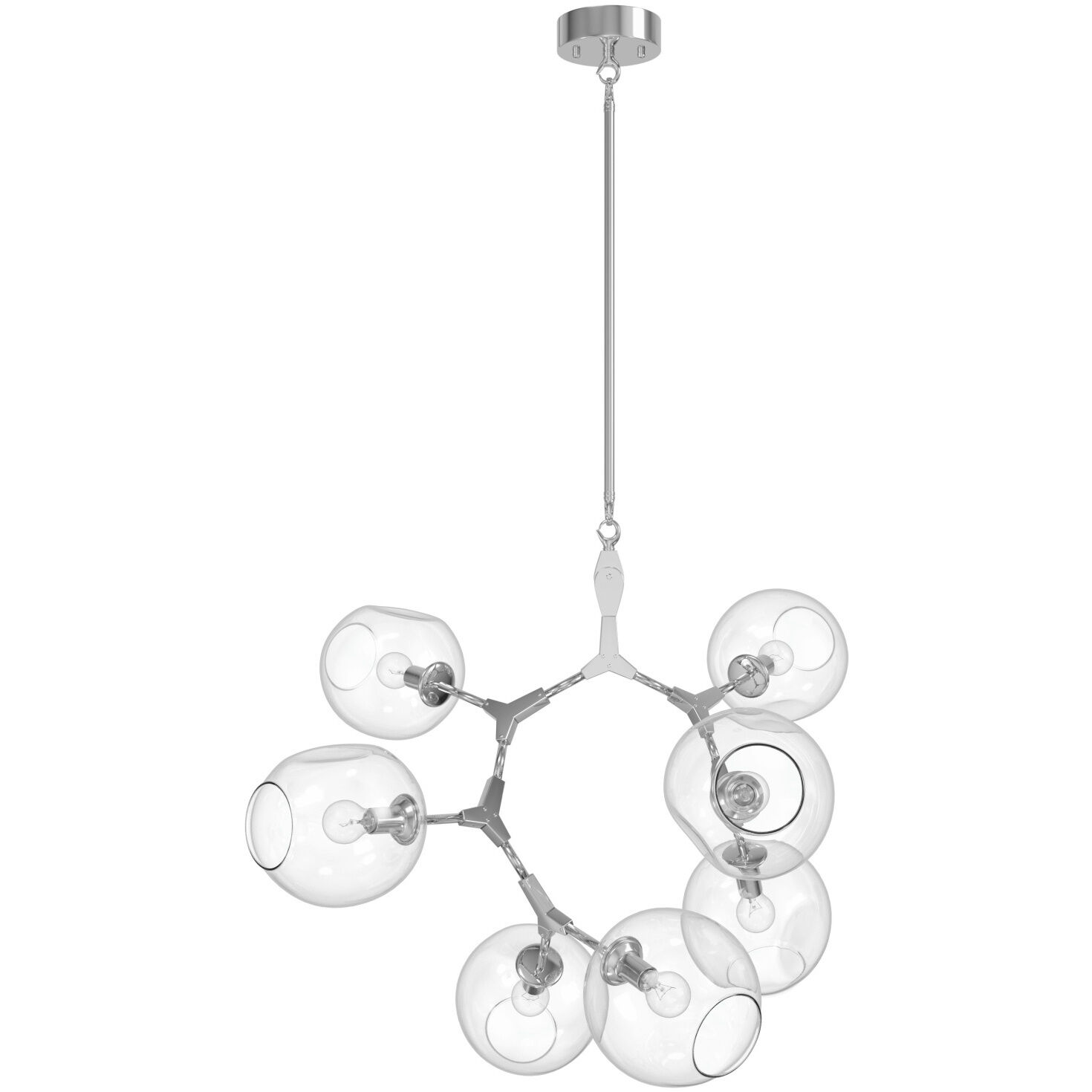 Fairfax Ave. 7 Light 28.00 inch Chandelier