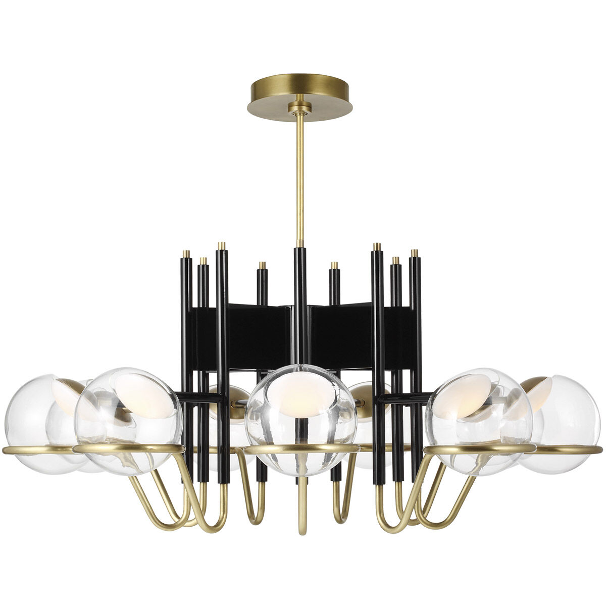 Avroko Crosby 9 Light 37.70 inch Chandelier