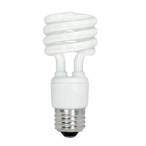 Lumos Compact Fluorescent T2 Medium E26 13 watt 120V 2700K Light Bulb