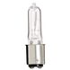 Lumos Halogen T4 1/2 Bayonet Double Contact BA15d 250 watt 120V 2900K Light Bulb