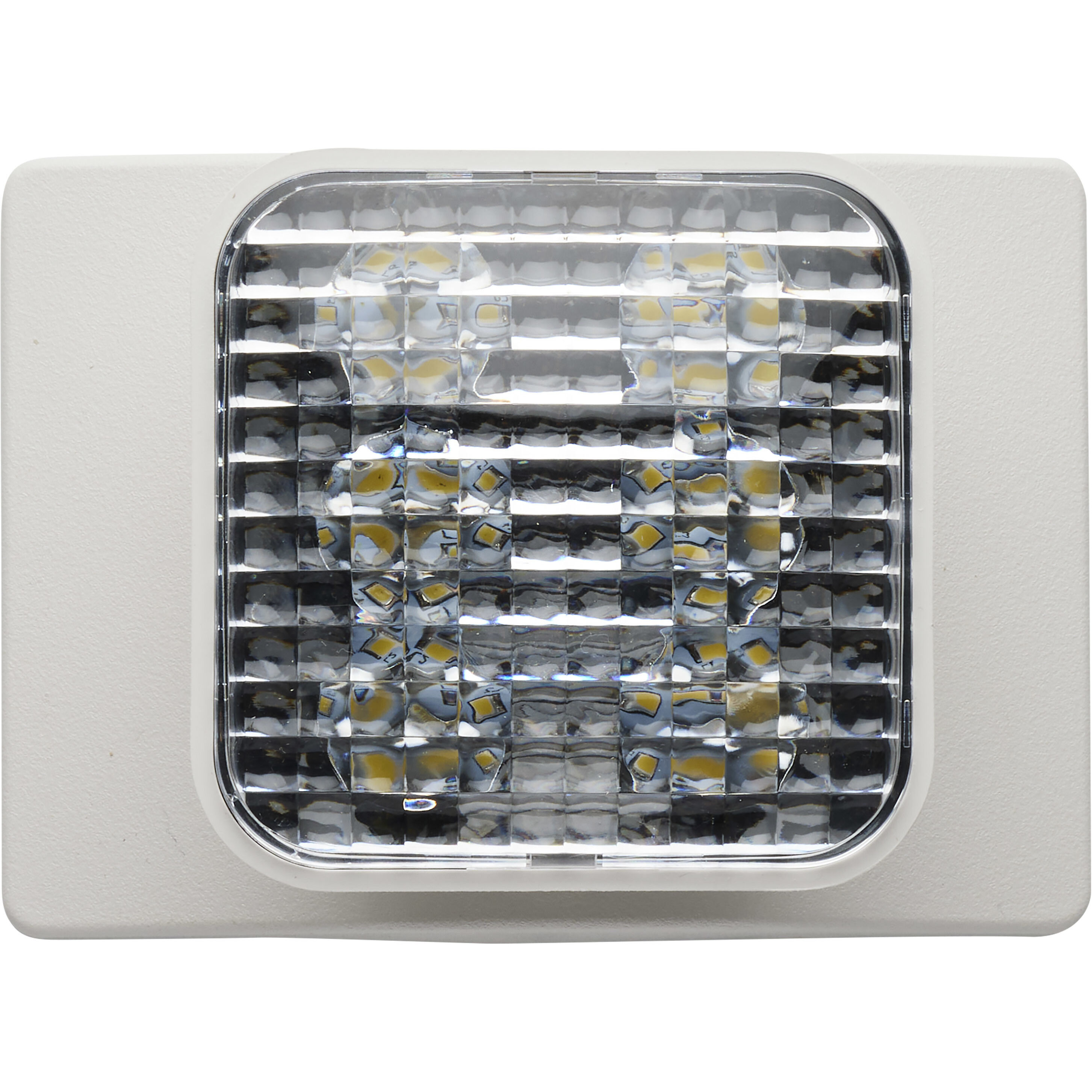 Edgewood LED 6 inch White Emergency Lighting Wall Light